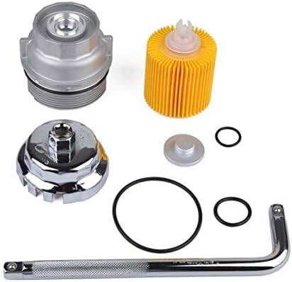 LouiseEvel215 Torque Wrench Kit Oil Filter and Filter Cover and Cap Type Oil Grid Wrench Set Auto Car Repair Tools For Lexus for Toyota