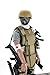12” Special Forces Action Figure - Wounded soldier