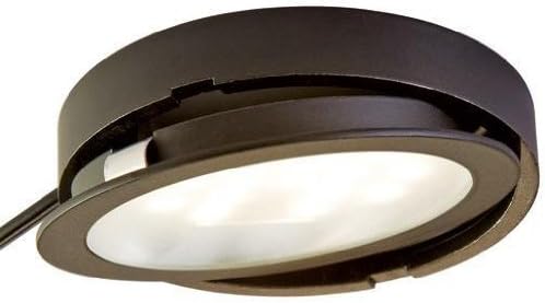 Tresco POC-3LEDSFR-WORB 3 Watt Power Pockit LED Light, Oil Rubbed Bronze