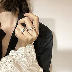 Handmade 925 Sterling Silver Ring for Women Boho