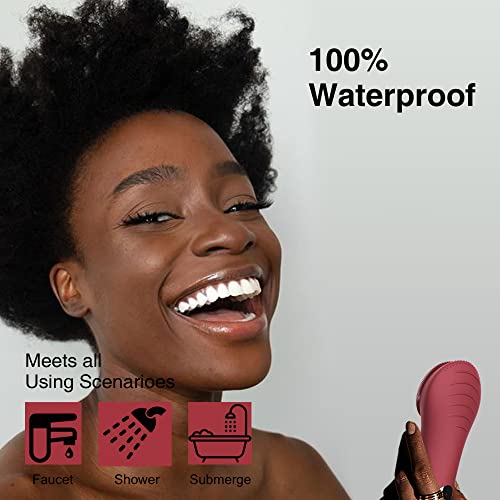 Face Scrubber, NågraCoola CLIE Facial Cleansing Brush, Waterproof and