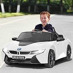Costzon Ride on Car, Licensed BMW i8, 12V Battery