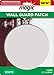 Magic Wall Guard Patch - 5 Inch Diameter - Door Knob Wall Protector Shield Works on Any Texture Wall