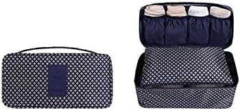YITL Multi Functional Travel Organizer Storage Bag Drawer Dividers Closet Pouch Bag Organized Underwear,bra &amp; Panties/cosmetic&amp;makeup/toiletries for Women Men Travel &amp; Home Use