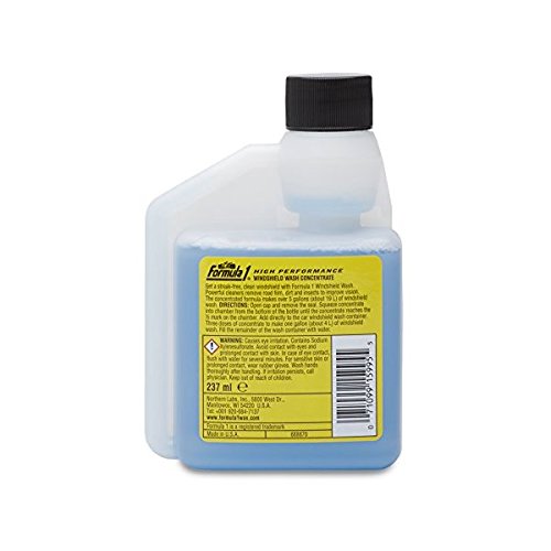 Formula 1 615995 Windshield Wash Concentrate, 8. Fluid_Ounces