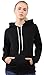 ZG&DD Women's Basic Soft Brushed Fleece Long Sleeve Pocket Pullover Hoodies Sweatshirts