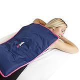 Extra Large Ice Pack for Injuries - Covers Entire Back, Hips, Neck and Spine. Reusable and Flexible Direct from The Freezer (by Magic Gel)