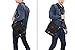 Mfeo Vintage Retro Canvas Messenger Bag Cross-Body Bag Small Bag Purse