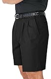 Ed Garments Men's Pleated Front Short