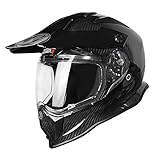 JUST1 J14 Fiber Shell Off-Road MX Motorcycle Helmet