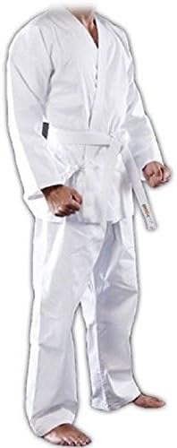 NEWPRO Karate Aikido Suit With Belt Taekwondo Martial Student Uniform Polycotton