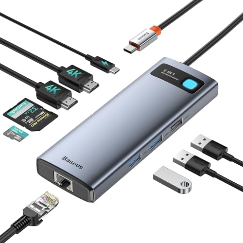 Baseus Laptop Docking Station Dual Monitor