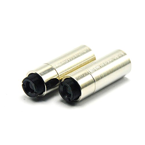 Adjusted 12x30mm Metal 5.6mm Laser Diode Housing Host Case w Collimating Lens (Pack of 5)