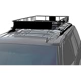 Vergo Universal Roof Rack Cargo Carrier 64" x 36" for Cars and SUV Storage