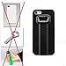 iPhone 6/6s Case- the Swiss Army Knife of iPhone cases - Multi-functional Cigarette Lighter Cover for iPhone 6/6s Built-in Cigarette Lighter/Bottle Opener - by Wasserstein (Black)