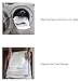Viihahn Mesh Laundry Bags for Clothing Blouse Hosiery Stocking Underwear Bra and Lingerie Travel Storage Bag 50% Thicker Durable Fabric Set of 6-1 Extra Large, 2 Large, 2 Medium and 1 Bra Bags