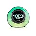 iHome iBT29BC Bluetooth Color Changing Dual Alarm Clock FM Radio with USB...
