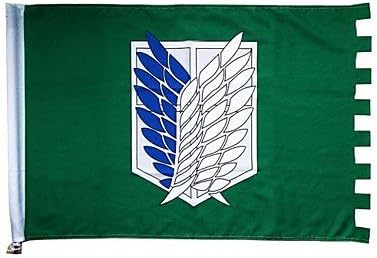 Attack On Titan Wings of Freedom Cosplay Flag
