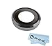 EShine Back Rear Camera Lens Cover Ring Replacement for iPhone 6 4.7 A1549 (GSM), A1549 (CDMA) , A1586 , A1589 (ALL CARRIERS) + Cloth (Gray)