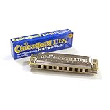 Chicago Blues KHCB-G Harmonica, Key of G