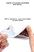 Viromo TM - Mirror Cases for Apple iPhone 6S iPhone 6 for Girls Women - Protective Silicone Slim Case New Rubber Bumper Cool Cute Ultra Thin Shockproof Grip Phone Case Stylish Luxury Silver Back Cover