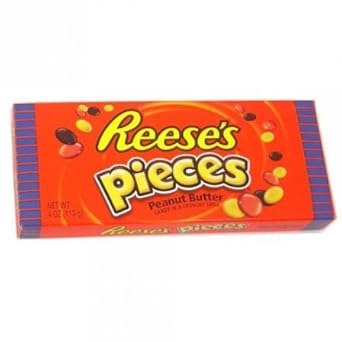 Reese's Pieces Theatre Box 4 OZ (113g)