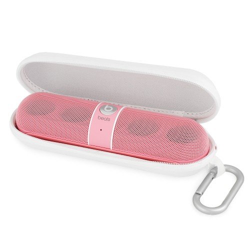 Beats Pill by Dr Dre 2.0 | Ultra-Compact Beats Portable Stereo Speaker Bluetooth 2.1 Technology with Remote Talk