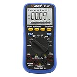 OWON B35T+ multimeter with True RMS measurement, Bluetooth BLE 4.0 (Android and iOS) and offline data recording function
