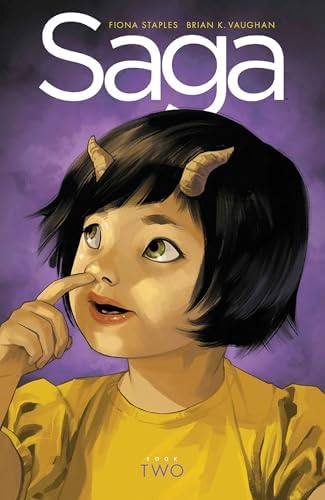 Saga 1: Vaughan, Brian K., Staples, Fiona: 9780606324328: Amazon