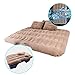 Inflatable Car Air Mattress Camping Travel Air Bed Back Seat Extended Mattress Air Couch with Car Air Pump