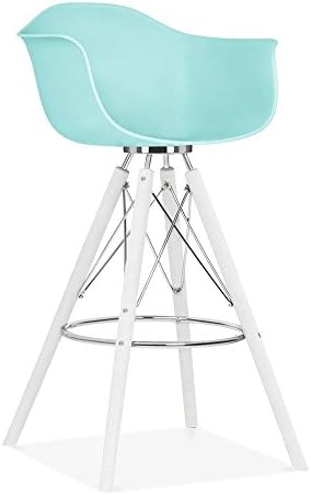 Cult Design Moda Bar Stool with Armrest CD3 - Pastel Blue