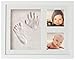 WavHello Baby Handprint & Footprint Frame Kit, Clay Casting & Photo Memory Keepsake Frame, Baby Registry Gift & Baby Shower Gift, Baby Boy Gift & Baby Girl Gift - No Mold - First Impressions primary