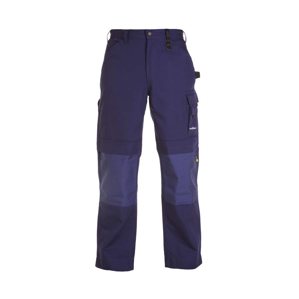 Hydrowear 042852K-58 S RHODOS Constructorline Trousers Navy, Size 58/S