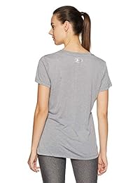 Under Armour Threadborne Graphic Twist cuello en V para mujer
