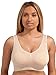 4 Pack Marielle Bra - The Ultimate comfort Bra PADDED (Inc 8 Pads) (3 Color Set + Free Beige Bra (Same Size), XXXL - US Size 16-18)