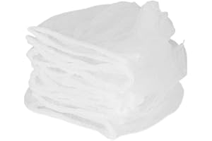 Kitchen Sink Strainer Mesh Bag，100 Pcs Sink Strainer Bag, Sink Filter Net, Mesh Filter Bags for Sink Drain for Collecting Kit