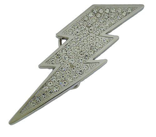 lightning bolt belt buckle