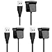 Fitbit Alta HR Charger YiJYi Replacement Charging Cable Cord for Fitbit Alta HR (3 pcs)