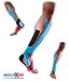 Blue Kinesiology Tape Precut Roll – Bulk Jumbo Clinical Size Recovery Sports Athletic Injury Therapeutic Support PRO Physio Therapy (100 Strips: 10 in x 2 in / 25 cm x 5 cm) kinesio tex Gold Classic