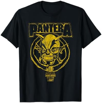 Amazon.com: Pantera Official Black Panther T-Shirt : Clothing