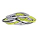 Under Armour Women's Mini Headbands, High-Vis Yellow /White, One Size Fits All