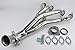 VW Golf Jetta II III 1.8L 2.0L Race Exhaust Header Manifold Stainless Steel