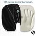Coolidge Premium Quality Seat Cushion - Comfort Memory Foam Coccyx Car and Office Seat Cushion Designed for Back Support, Sciatica and Tailbone Pain