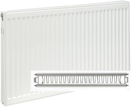 Prorad 421706 Type 21 Radiator Double Panel Single Convector, White, 700 x 600 mm