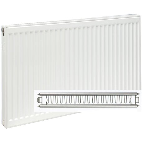 Prorad 421706 Type 21 Radiator Double Panel Single Convector, White, 700 x 600 mm
