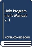 UNIX time-sharing system: UNIX programmer's manual by 