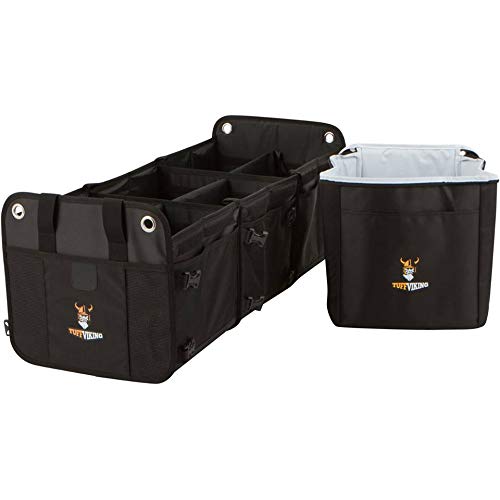 Tuff Viking SUV Trunk Organizer Gift Set Truck Bed Organizer