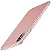 Case Compatible iPhone Xs Max Hard PC Protective Scratchproof Cover Compatible iPhone XR/Xs (Rose Gold, iPhone Xs Max)