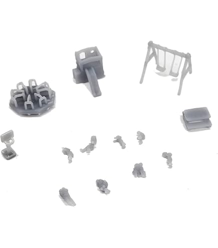 Ho Scale Park Accessories at Loren Griffith blog