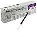 Pentel Refill for EnerGel RTX, EnerGel Deluxe, Metal Tip, Bold Point, Violet Ink, Box of 12 (LR10-V-12)